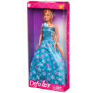 Кукла Defa Lucy Светский раут в голубом длинном вечернем платье 29 см