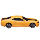 Машинка металлическая Uni-Fortune RMZ City 1:64 CHEVROLET CAMARO, Цвет Жёлтый