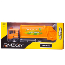 Машина металлический RMZ City 1:64 Мусоровоз MAN, без механизмов,