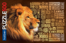 Пазл Hatber Premium 500 элементов А2ф 480х330мм KING LION