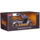 Машина р/у 1:14 Mercedes-Benz SLS AMG, цвет серебряный 2.4G