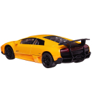 Машина металлическая 1:43 scale Lamborghini Murcielago LP 670-4 SV, цвет желтый