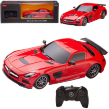Машина р/у 1:18 Mercedes-Benz SLS AMG Цвет Красный Машина р/у 1:18 Mercedes-Benz SLS AMG Цвет Красный
