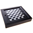 Игра настольная магнитная 6в1 (шахматы, шашки, нарды, лудо, змейка, китайские шашки)