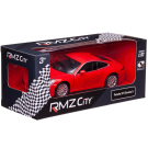 Машина металлическая RMZ City серия 1:32 Porsche 911 Carrea S, красный цвет, двери открываются