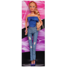 Кукла Defa Lucy Модница, в синем топе и джинсах, 29 см