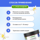 Подарочный набор для ухода за волосами SYNERGETIC SPA Beauty 4шт. Шампунь маска сыворотка пилинг для кожи головы