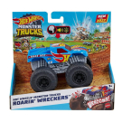 Игровой набор Mattel Hot Wheels Монстр трак увеличенные главные герои со светом и звуком в ассортименте