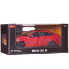 Машина р/у 1:14 BMW X6 M, 2,4G, свет фар и салона, цвет красный.