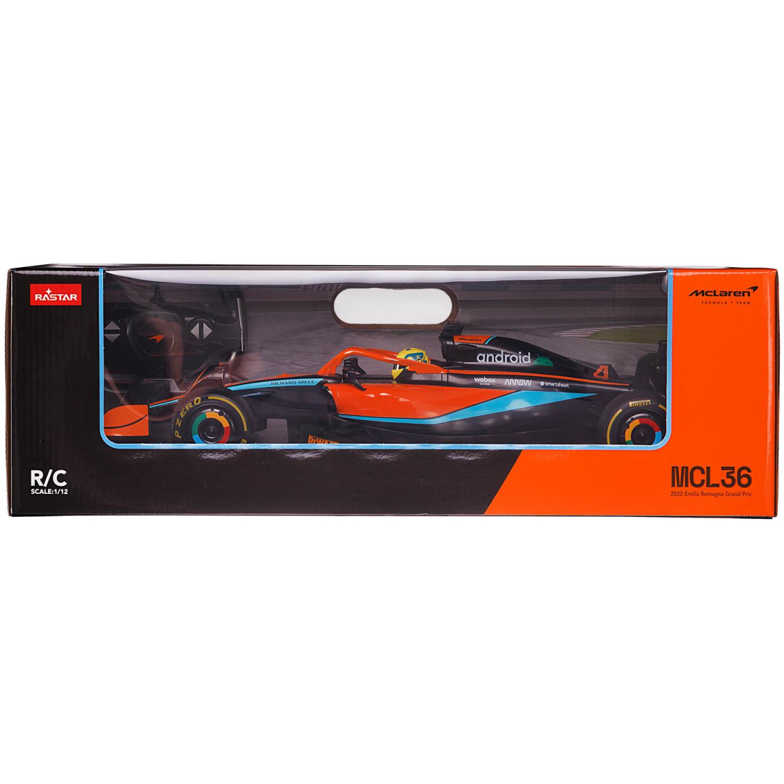 Машина р/у 1:12 Формула 1, McLaren F1 MCL36, 1:14 , 2,4G, цвет оранжевый,  комплект стикеров., 47*17*10 | купить, цена, отзывы