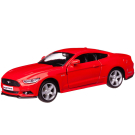 Машинка металлическая Uni-Fortune RMZ Cityсерия 1:32 Ford Mustang GT 2015 инерционная, цвет красный, двери открываются