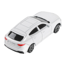 Машинка металлическая Uni-Fortune RMZ City 1:64 Maserati Levante GTS 2019 (цвет белый)