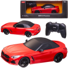 Машина р/у 1:18 BMW Z4 New Version 2,4G, цвет красный, фары светятся, 24*11.3*7.6