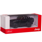 Машина металлическая 1:43 JEEP Wrangler Rubicon, цвет черный