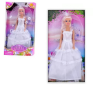 Кукла Defa Lucy Невеста в белом платье 29 см