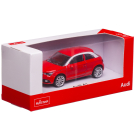 Машина металлическая 1:43 Audi A1, цвет красный