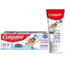 Зубная паста COLGATE Детская КЛУБНИКА-МЯТА с фтором 6-9лет 60мл