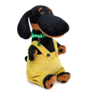 Мягкая игрушка BUDI BASA Собака Ваксон с ошейником и в штанах на лямках 25 см