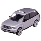 Машина металлическая 1:43 scale Range Rover Sport, цвет серебрянный