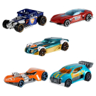 Набор машинок Mattel Hot wheels Подарочный 5 машинок