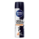 Спрей NIVEA MEN Черное и белое Невидимый Extra 150мл