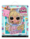 Игровой набор L.O.L. Surprise Кукла OMG Travel Doll- Fly Gurl (серия Трэвэл - Флай Гёрл)