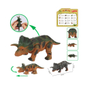 Игрушка заводная Junfa Удивительный мир динозавров Трицератопс
