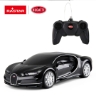 Машина р/у 1:24 Bugatti Chiron Цвет Черный