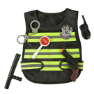 Игровой набор ABtoys Важная работа Полицейский с жилетом и аксессуарами