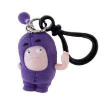 Фигурка Oddbods на брелоке 3 см, JEFF