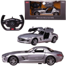 Машина р/у 1:14 Mercedes-Benz SLS AMG, цвет серебряный 2.4G