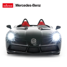 Машина р/у 1:12 Mercedes-Benz SLR, цвет чёрный 2.4G