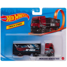 Машинка Mattel Hot Wheels Трейлер с прицепом