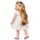 Кукла ABtoys Времена года 32 см в белом кружевном платье
