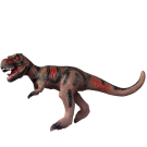 Фигурка Junfa Динозавр длина 50 см со звуком коричнево-черный