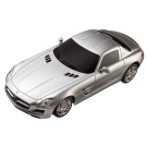 Машина р/у 1:24 Mercedes SLS AMG, цвет серебряный 2.4G