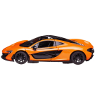 Машина металлическая 1:24 Mclaren P1, цвет оранжевый, двери и капот открываются