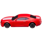 Машинка металлическая Uni-Fortune RMZ City 1:64 Chevrolet Camaro, без механизмов, цвет матовый красный