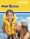 Жилет надувной INTEX "Pool School "Deluxe Swim Vest"(Делюкс Пул Скул), 3-6лет, желтый