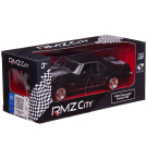 Машинка металлическая Uni-Fortune RMZ City серия 1:32 Chevrolet Camaro 1969, инерционная, серый матовый цвет, двери открываются