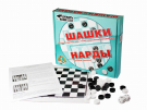 Настольная игра Десятое королевство Шашки, нарды (малые)