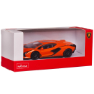 Машина металлическая 1:43 scale Lamborghini Sian, цвет оранжевый