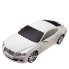 Машина р/у 1:24 Bentley Continental GT speed, цвет белый 2.4G