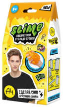 Слайм Slime лаборатория Влад А4 Crunch slime 100 г