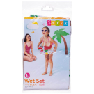 Круг надувной INTEX Lively Print Swim Rings Сладости 3-6лет 51 см