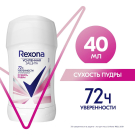 Антиперспирант Rexona карандаш Сухость Пудры 40мл