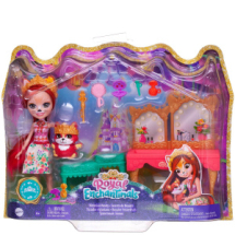 Игровой набор Mattel Enchantimals кукла+питомец с аксессуарами №3