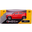 Машинка металлическая Uni-Fortune RMZ City 1:64 BMW X6, Цвет Красный