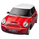 Машина р/у 1:18 Minicooper S, цвет красный 2.4G