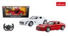 Машина р/у 1:14 Mercedes-Benz SLS AMG, цвет красный 2.4G